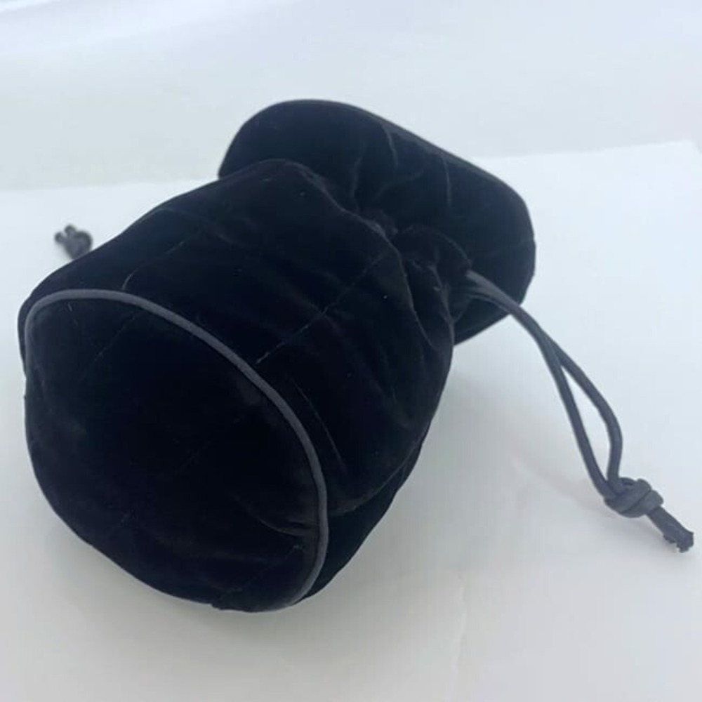 Chanel Drawstring Black Accessory Accessories Mak… - image 6